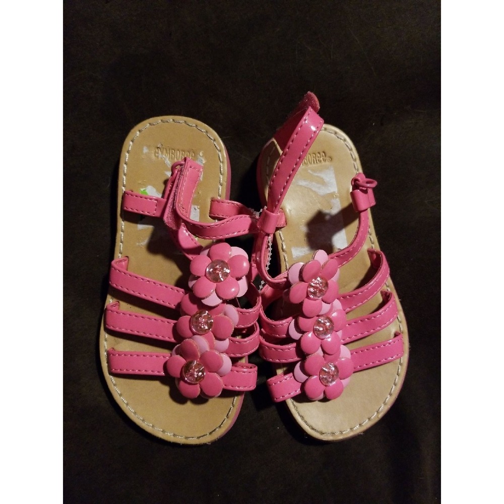 Gymboree tea time afternoon sandals 9